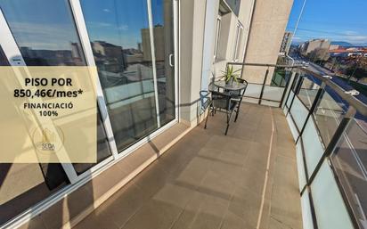 Balcony of Flat for sale in Terrassa  with Balcony