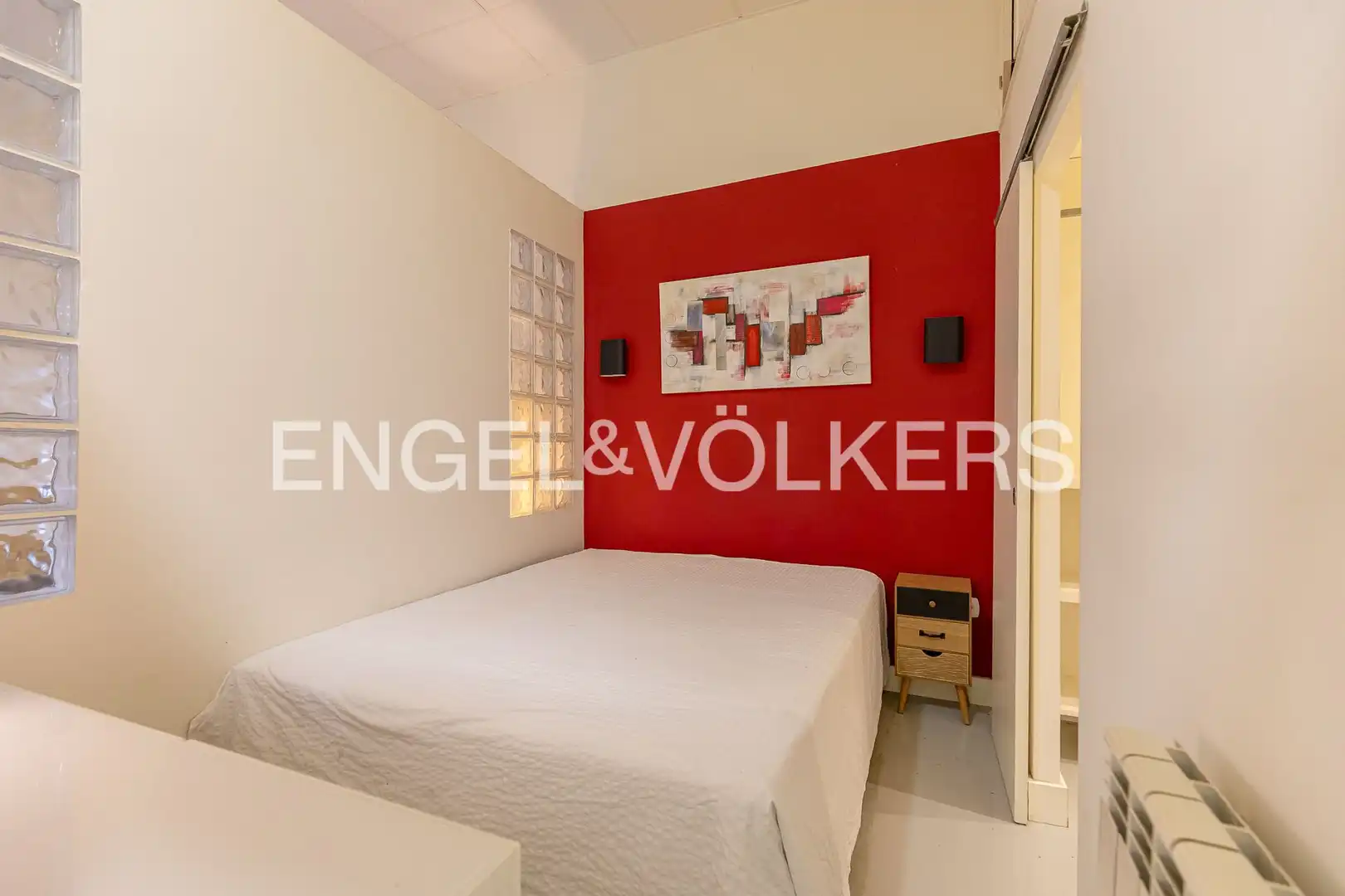 Bedroom of Flat for sale in Madrid  with Air Conditioner, Heating and Terrace
