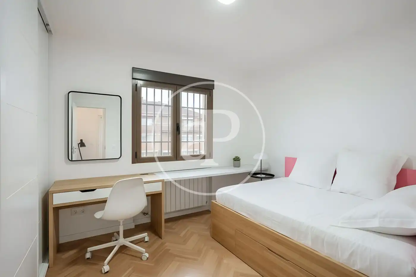 Bedroom of Detached homes for sale in Las Rozas de Madrid  with Heating