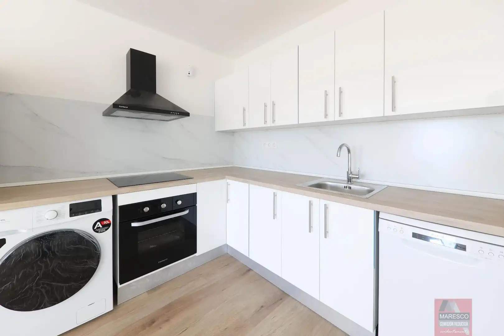 Küche von Wohnung zum Verkauf in Mijas mit Terrasse, Alarm und Gemeinschaftspool