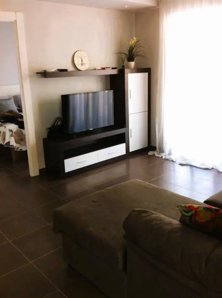 Living room of Flat for sale in El Campello  with Air Conditioner and Terrace