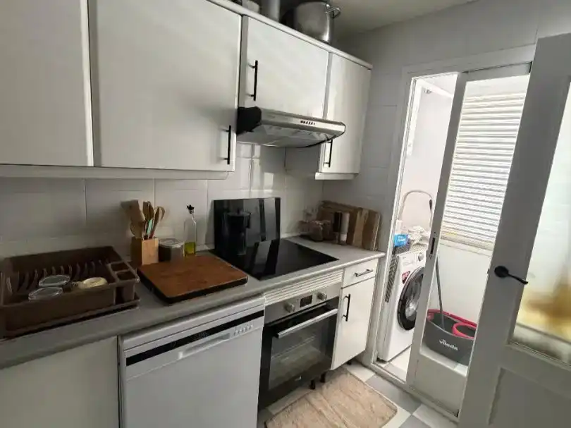 Cocina de Piso en venta en Cobeña con Aire acondicionado y Amueblado