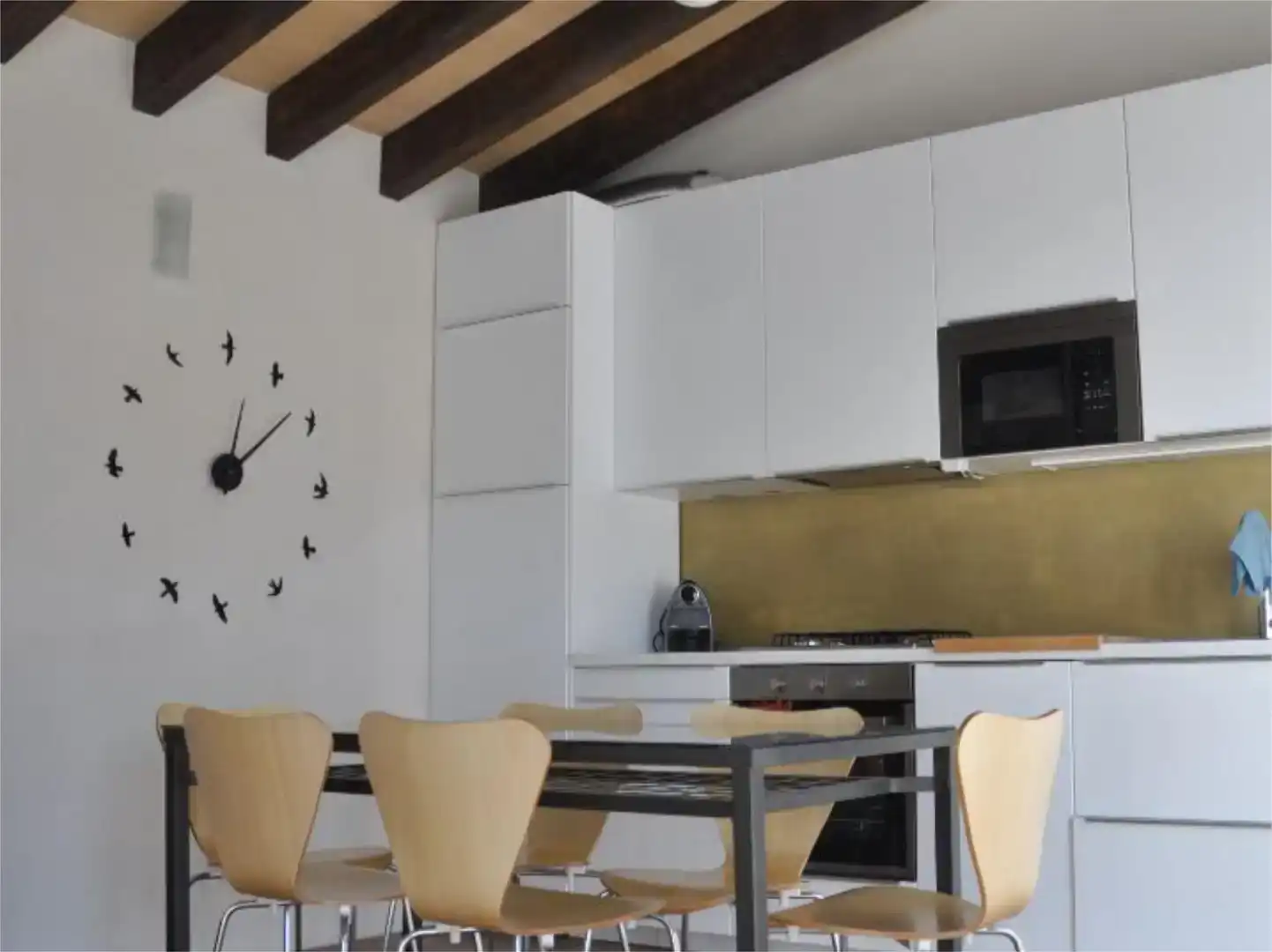 Cocina de Piso en venta en Campanet con Jardín privado, Piscina y Amueblado