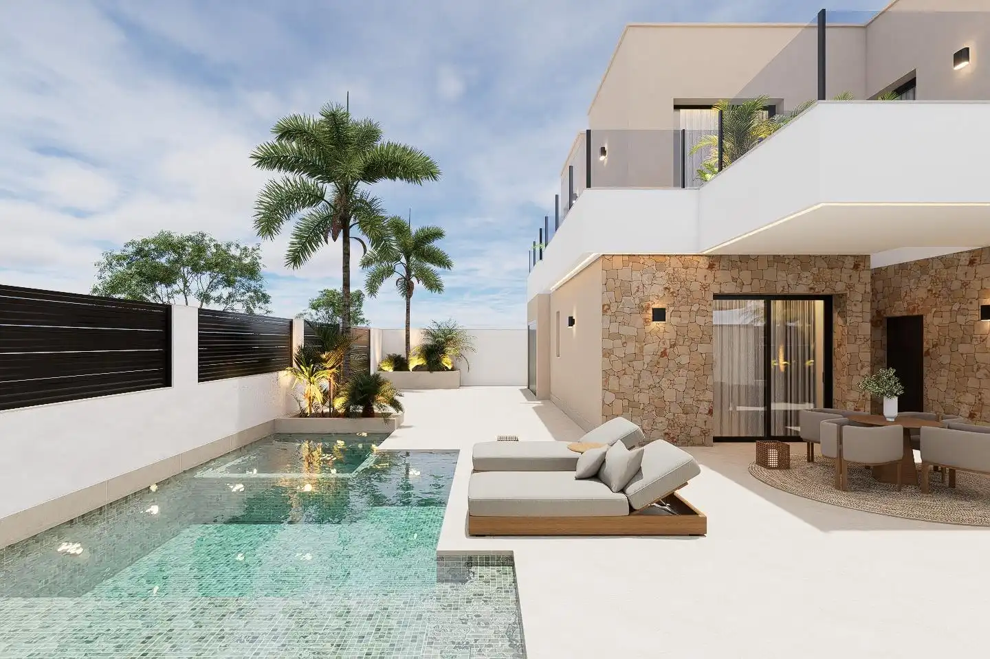 Villa mit Terrasse zum Verkauf in San Pedro del Pinatar, imagen 9