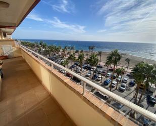 Exterior view of Flat for sale in  Almería Capital  with Terrace