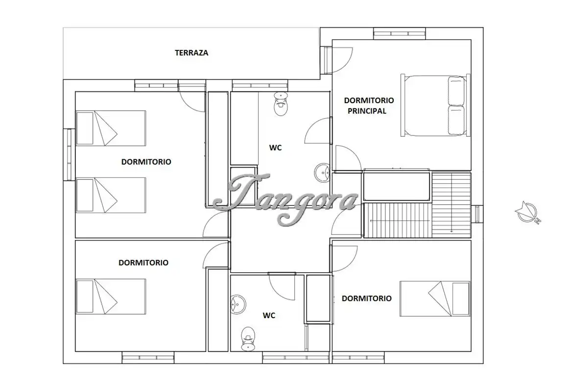 Casa o chalet en venta en Getxo  con Jardín privado, Parquet y Terraza