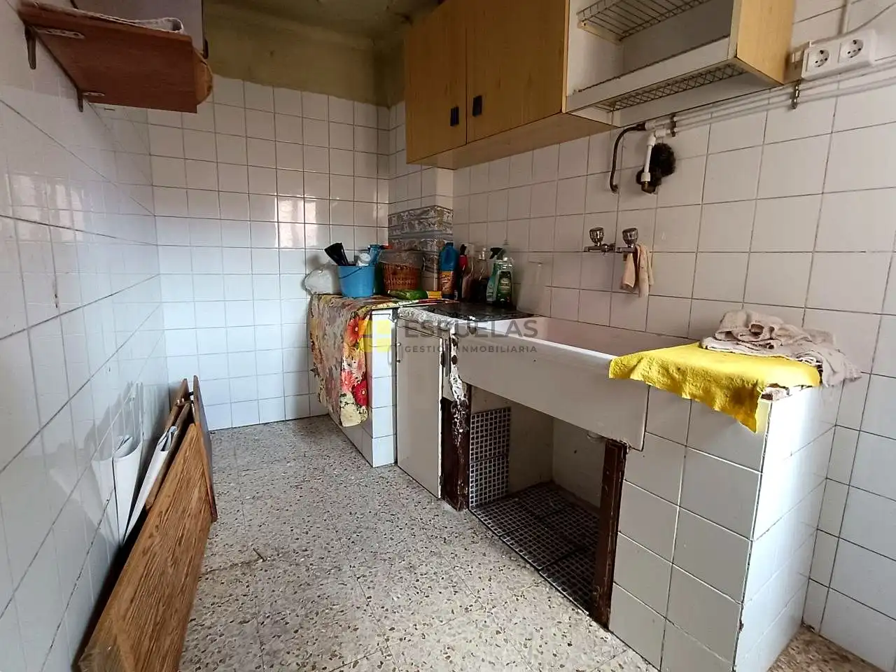 Cocina de Casa adosada en venta en Arnedo con Balcón