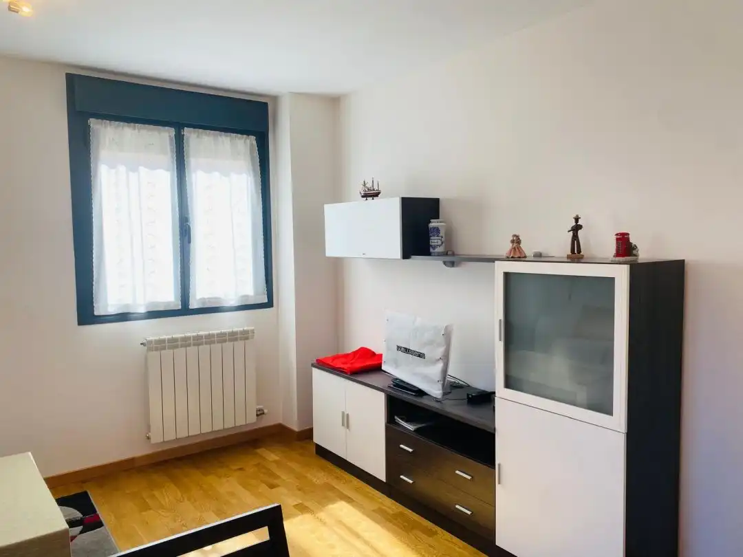 Sala de estar de Piso en venta en Ezcaray con Calefacción, Jardín privado y Terraza