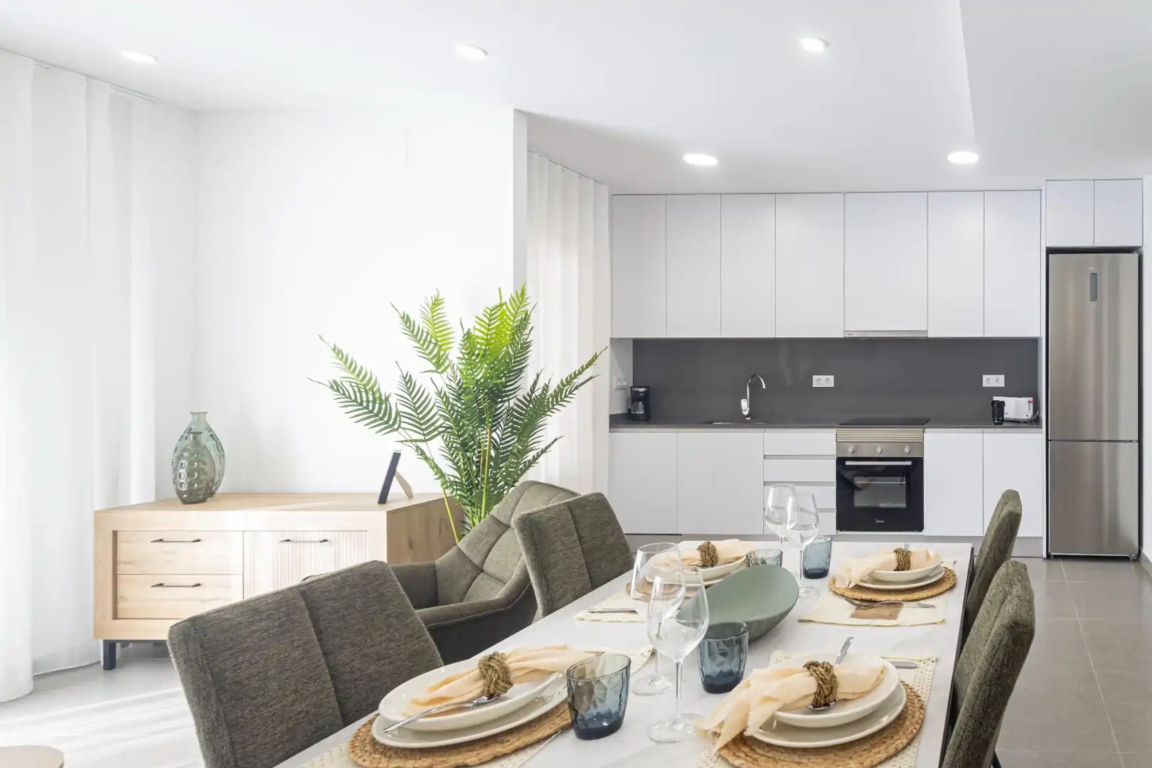 Apartment with pool for sale in Tomás Maestre, imagen 5