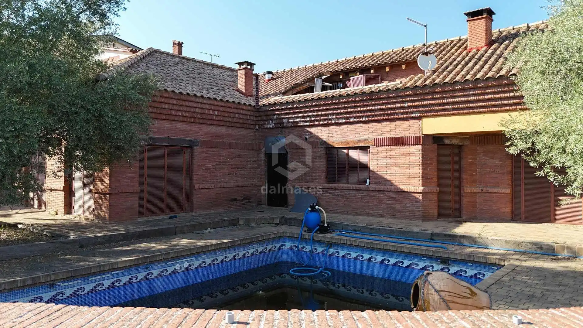 Swimming pool of Houses for sale in Caldes de Montbui  with Heating, Private garden and Terrace