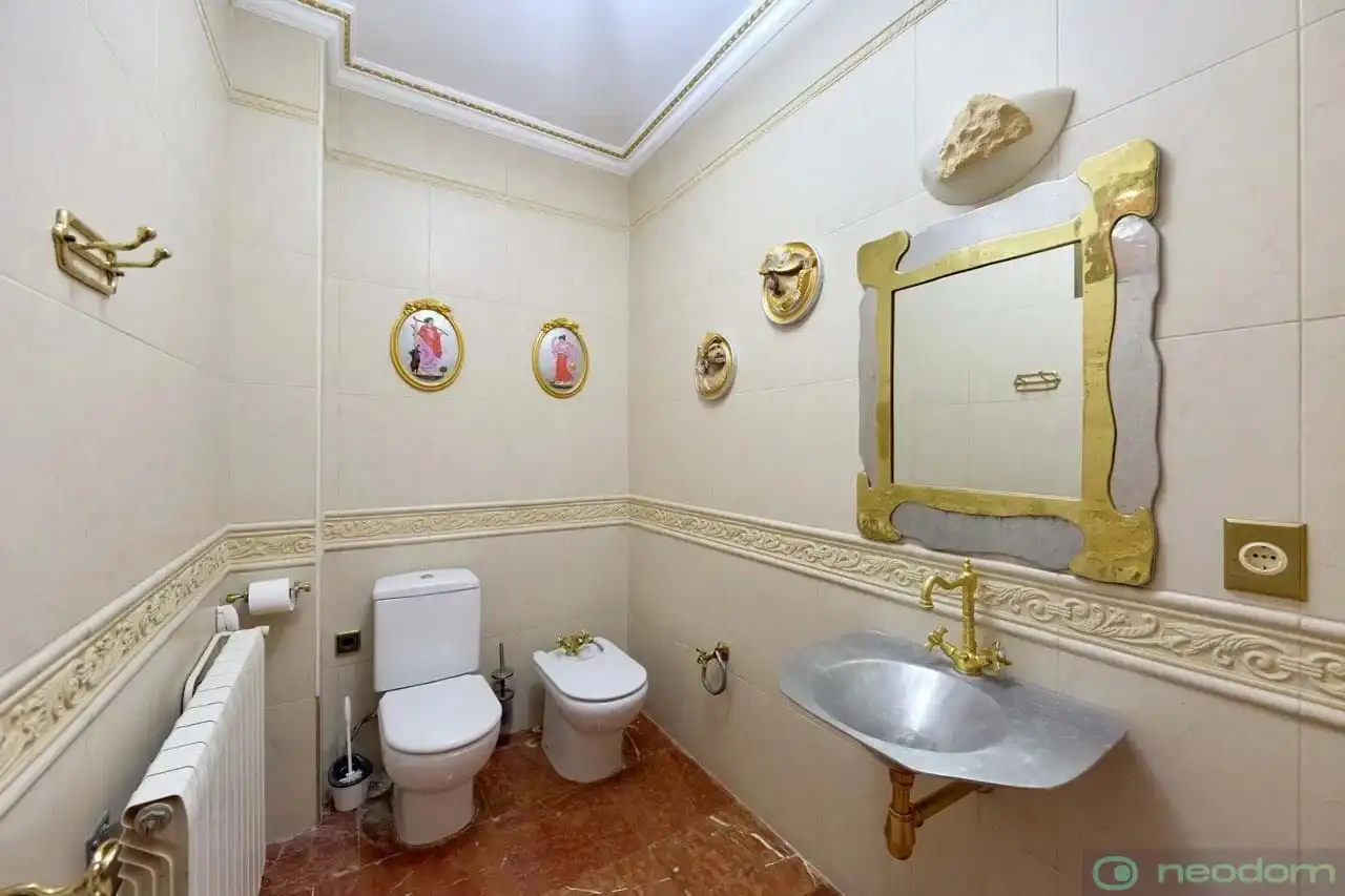 Baño de Casa o chalet en venta en La Nucia con Aire acondicionado, Calefacción y Terraza