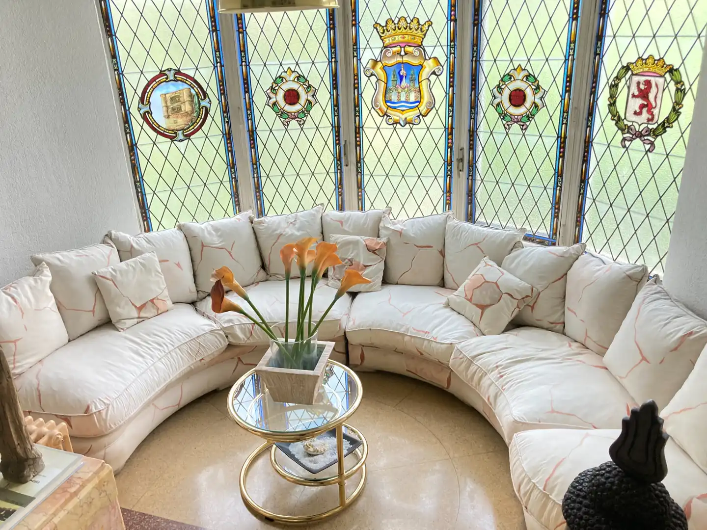 Sala de estar de Casa o chalet en venta en León Capital  con Calefacción, Jardín privado y Horno