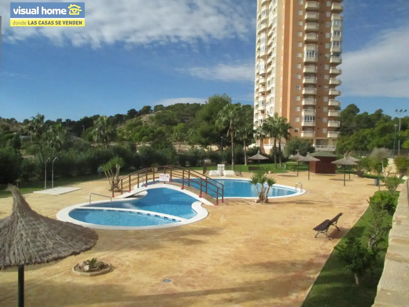 Apartamento de alquiler en Via Parque