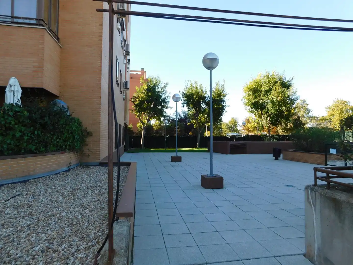 Terrasse von Wohnung zum Verkauf in La Ermita