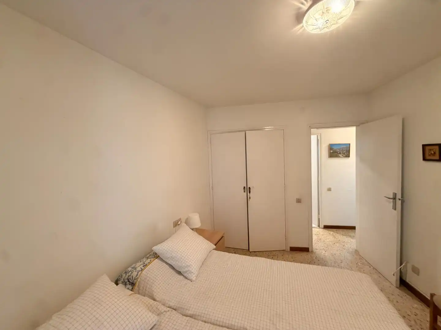 Bedroom of Flat for sale in Sant Pol de Mar