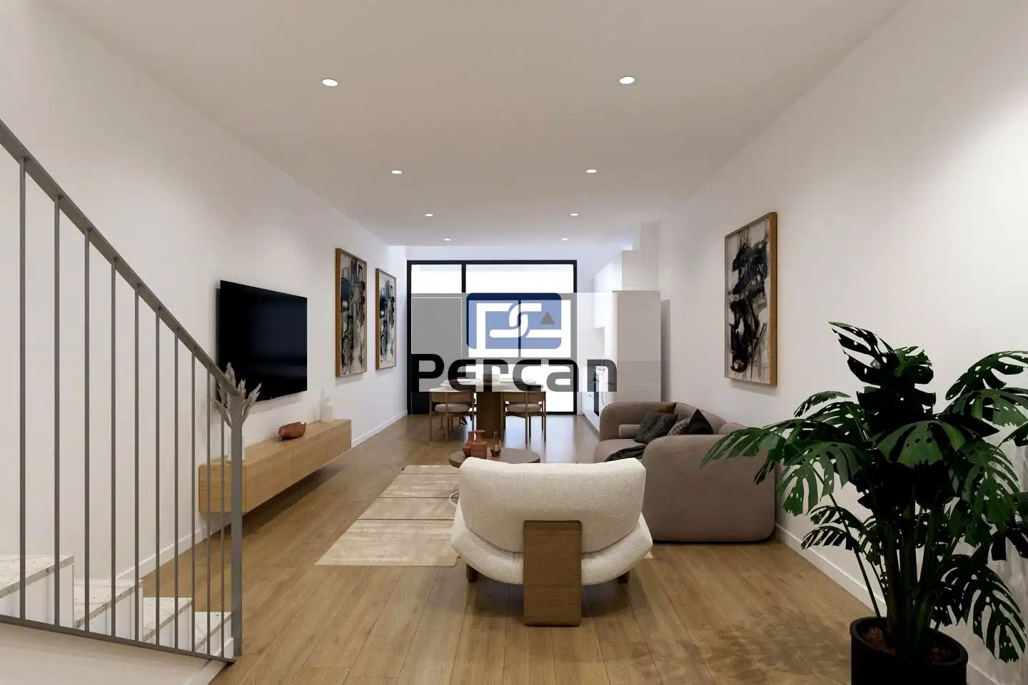 Living room of Duplexes for sale in El Campello  with Air Conditioner, Terrace and Storage room