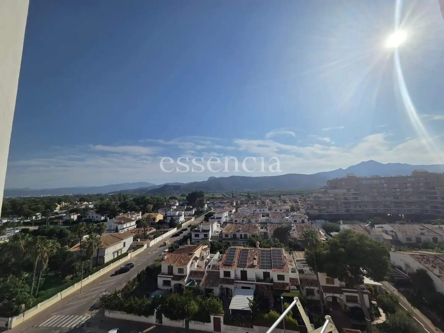 Vista exterior de Apartament en venda en Gandia amb Jardí privat, Terrassa i Balcó