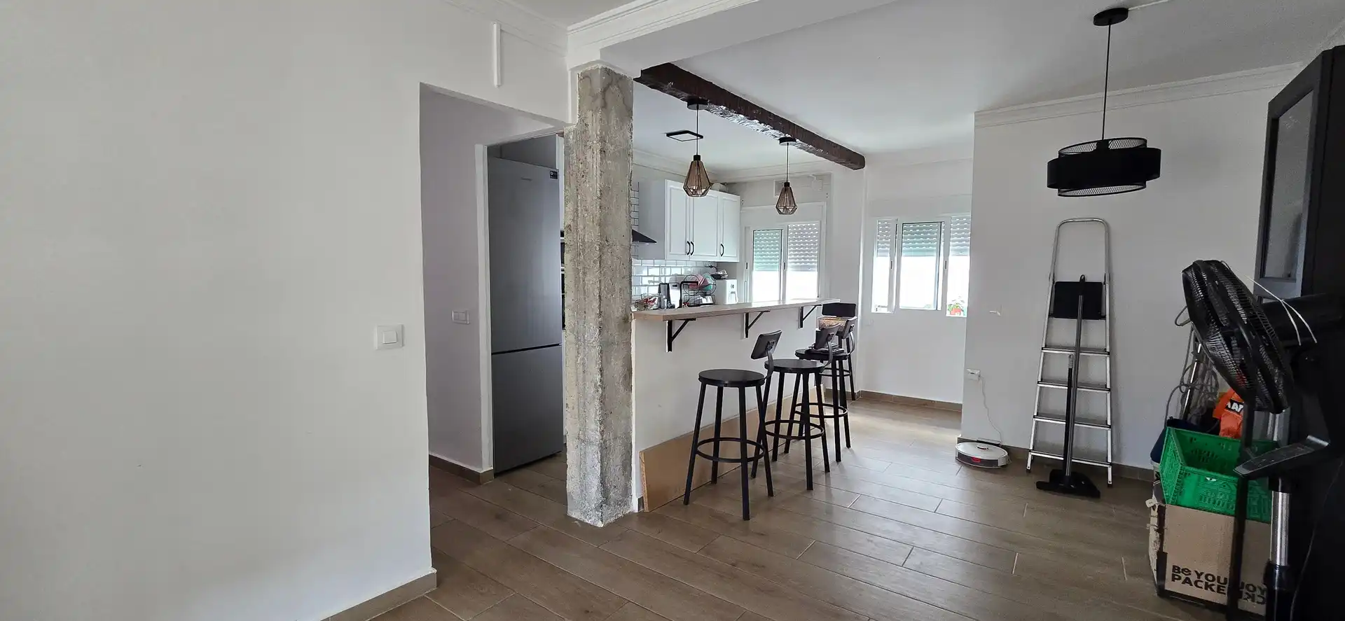 Piso con ascensor en venta en Avenida Reyes Católicos, imagen 3