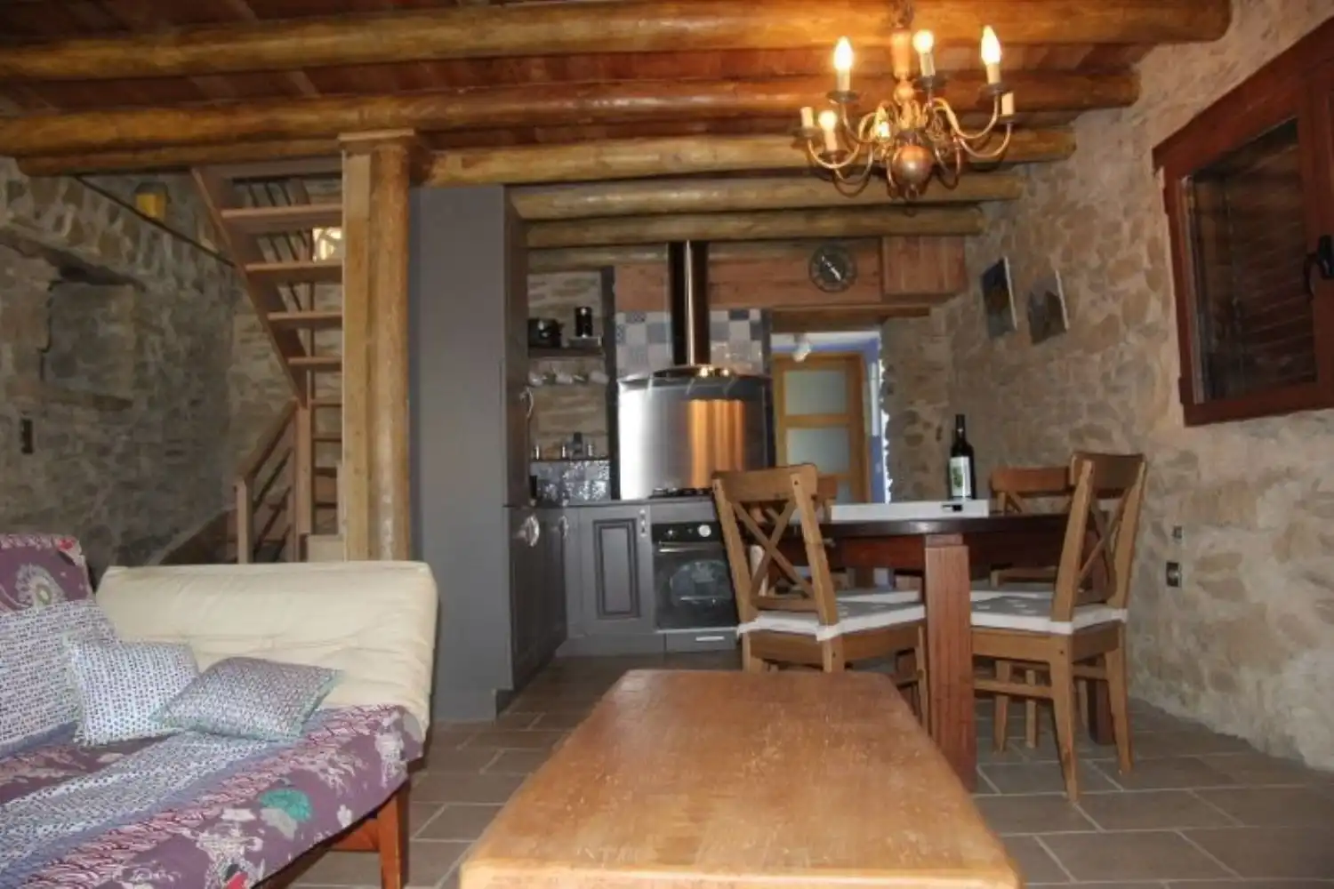 Kitchen of Houses for sale in Bierge  with Heating, Private garden and Storage room