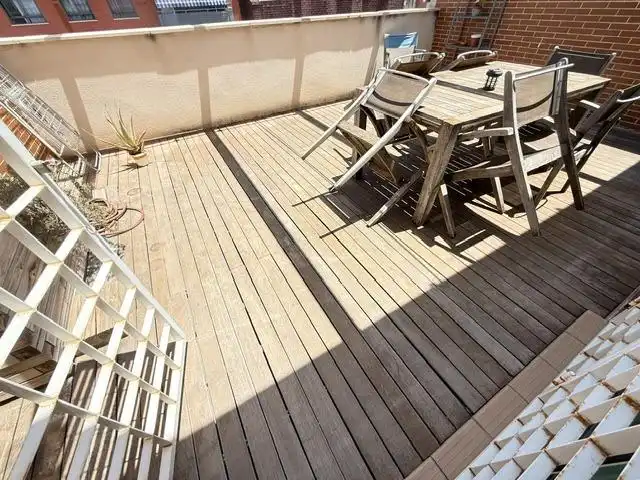 Terraza de Ático de alquiler en Murcia con Aire acondicionado, Terraza y Amueblado