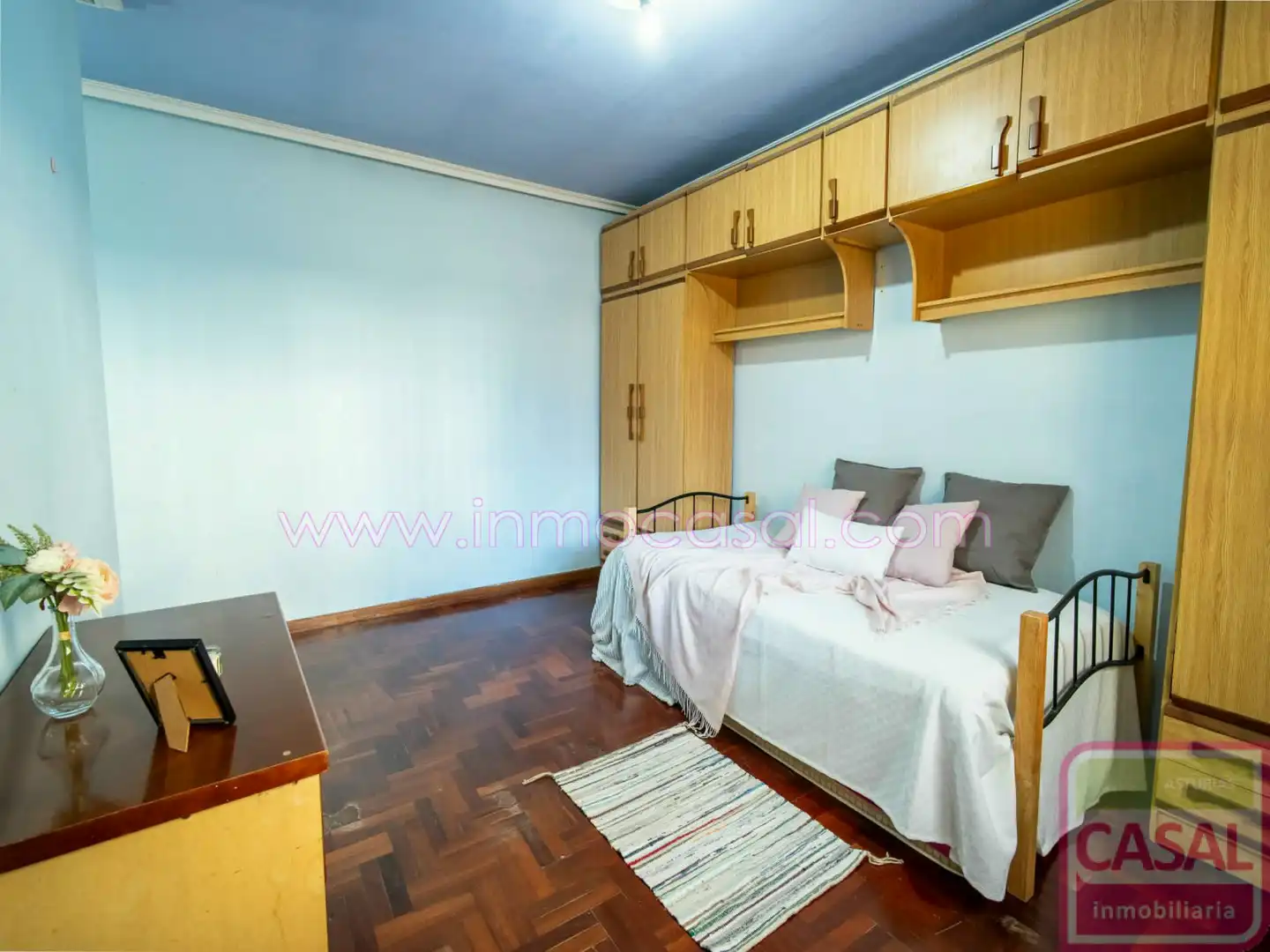 Schlafzimmer von Wohnung zum Verkauf in Fozaneldi - Tenderina - Ventanielles