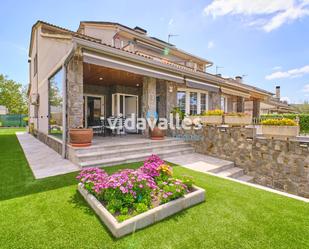 Garden of Single-family semi-detached for sale in Cardedeu  with Heating, Private garden and Storage room