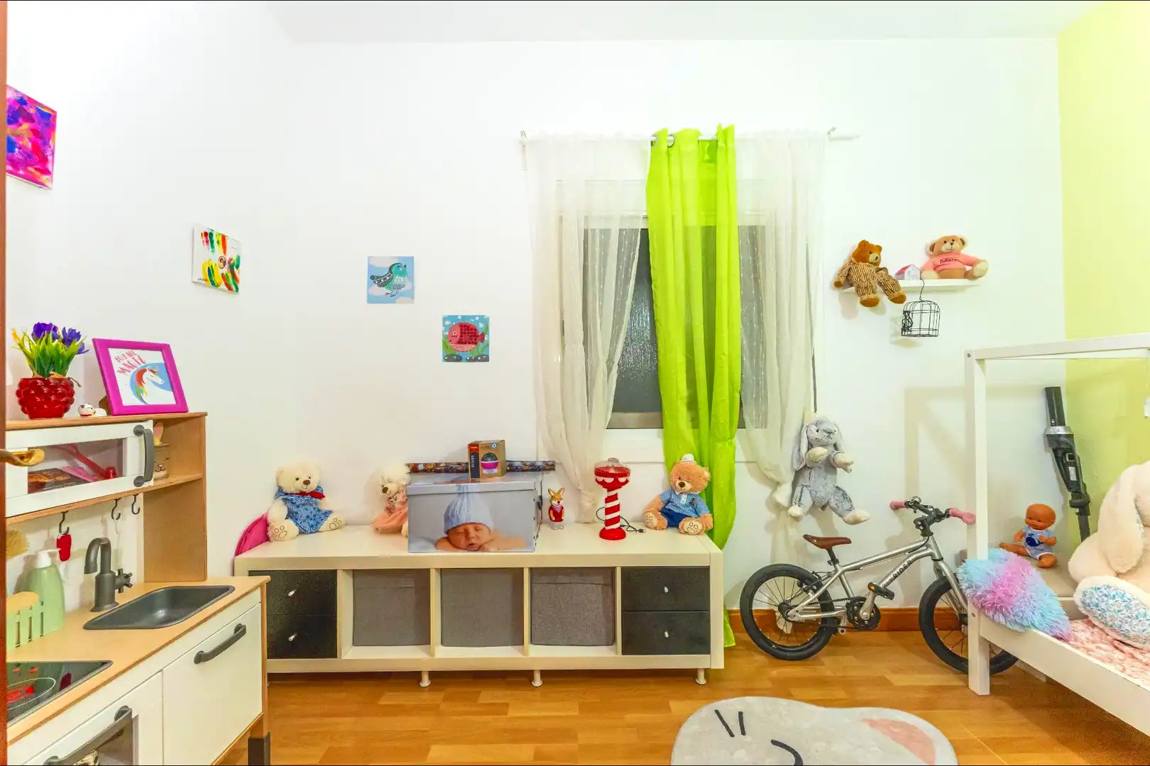 Bedroom of Flat for sale in Gavà  with Air Conditioner, Heating and Parquet flooring