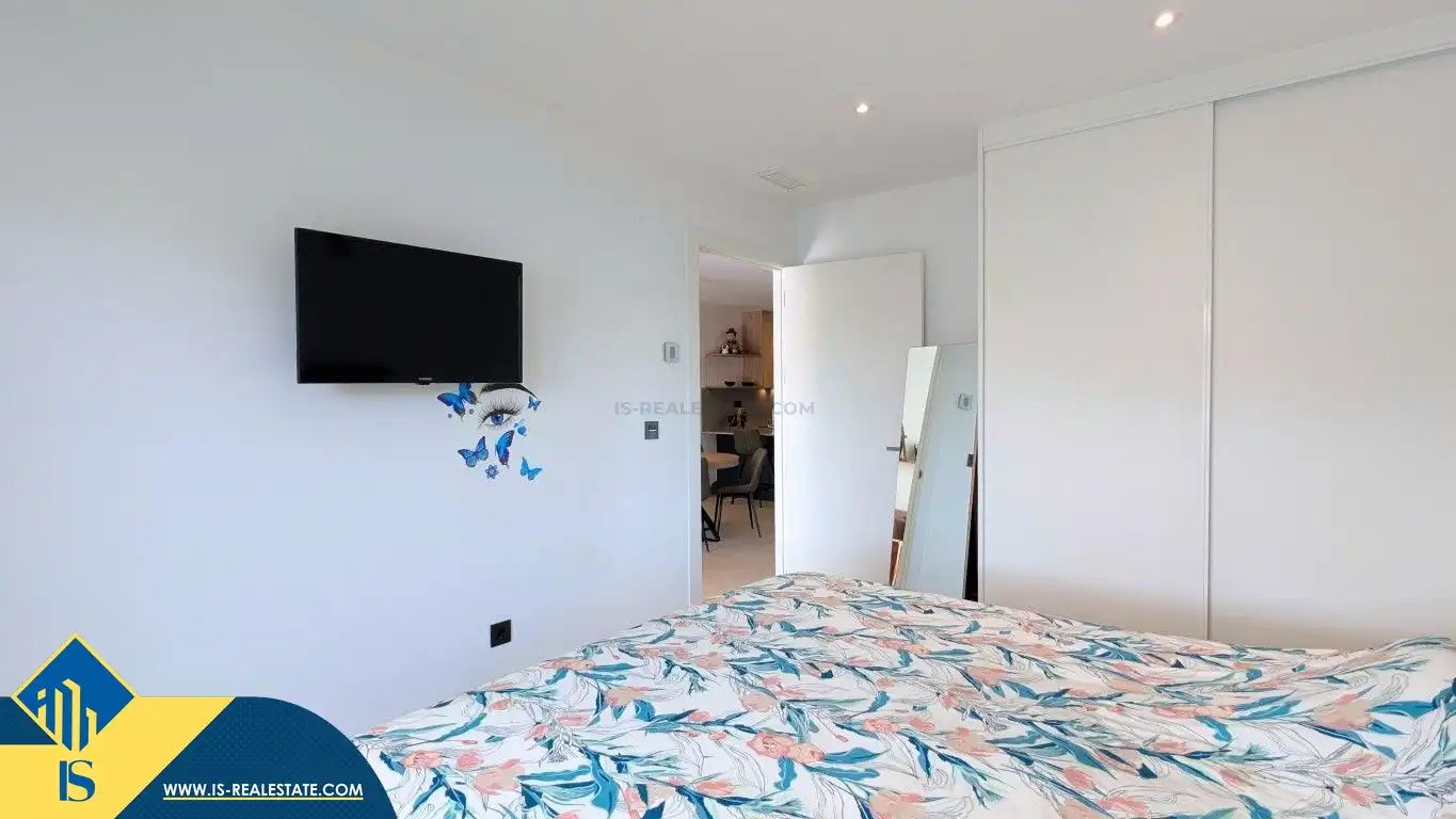 Bedroom of Flat for sale in Algorfa  with Terrace, Storage room and Furnished