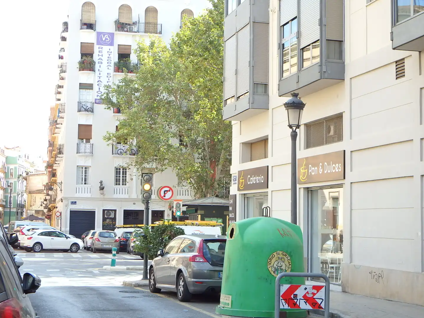 Vista exterior de Local en venta en Valencia
