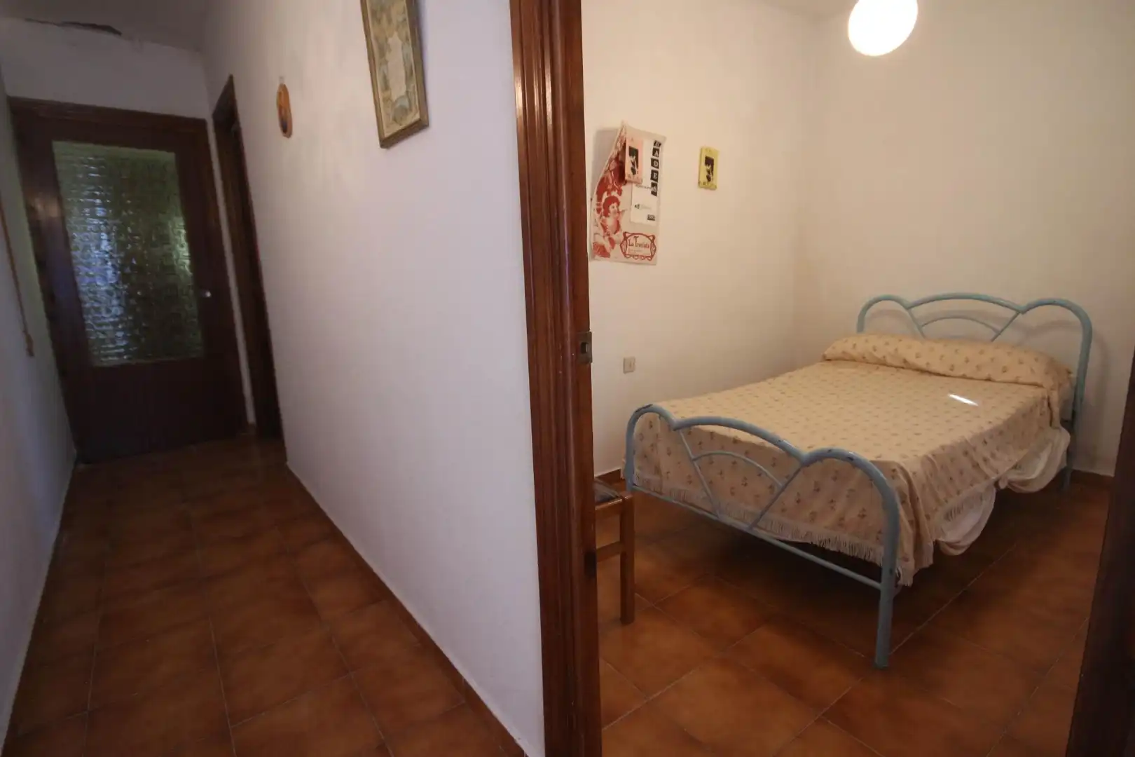 Dormitori de Casa o xalet en venda en Pueblonuevo del Guadiana amb Terrassa, Traster i Balcó