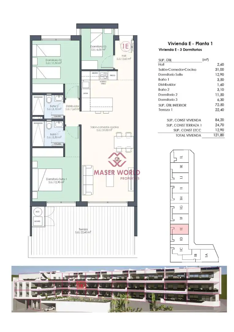 Apartamento con piscina en venta en Benijófar, imagen 33