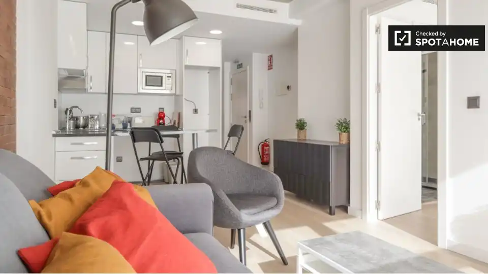 Appartamento in affitto a Barrio de Salamanca, imagen 4