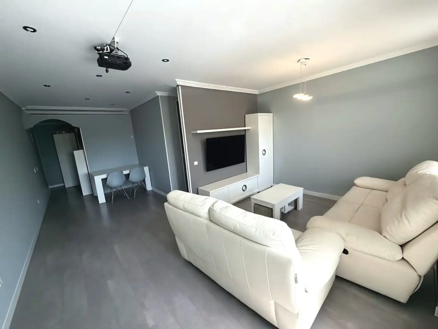 Sala de estar de Piso en venta en Azuqueca de Henares con Aire acondicionado, Calefacción y Trastero