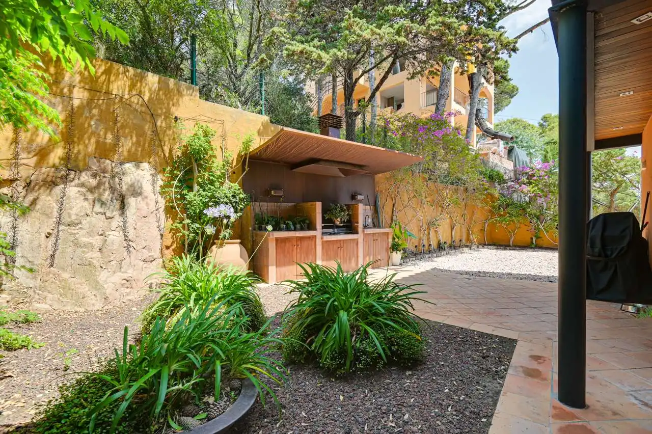 Terraza de Casa o chalet en venta en Palafrugell con Aire acondicionado, Calefacción y Jardín privado