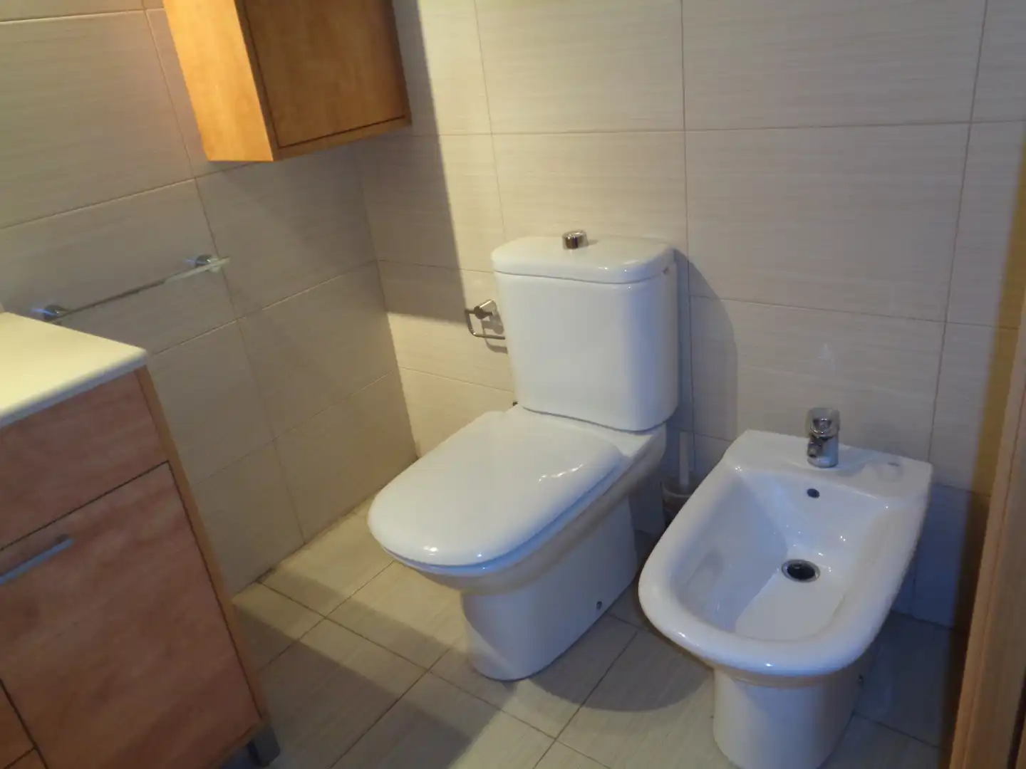 Baño de Planta baja en venta en Terrassa con Aire acondicionado, Calefacción y Horno