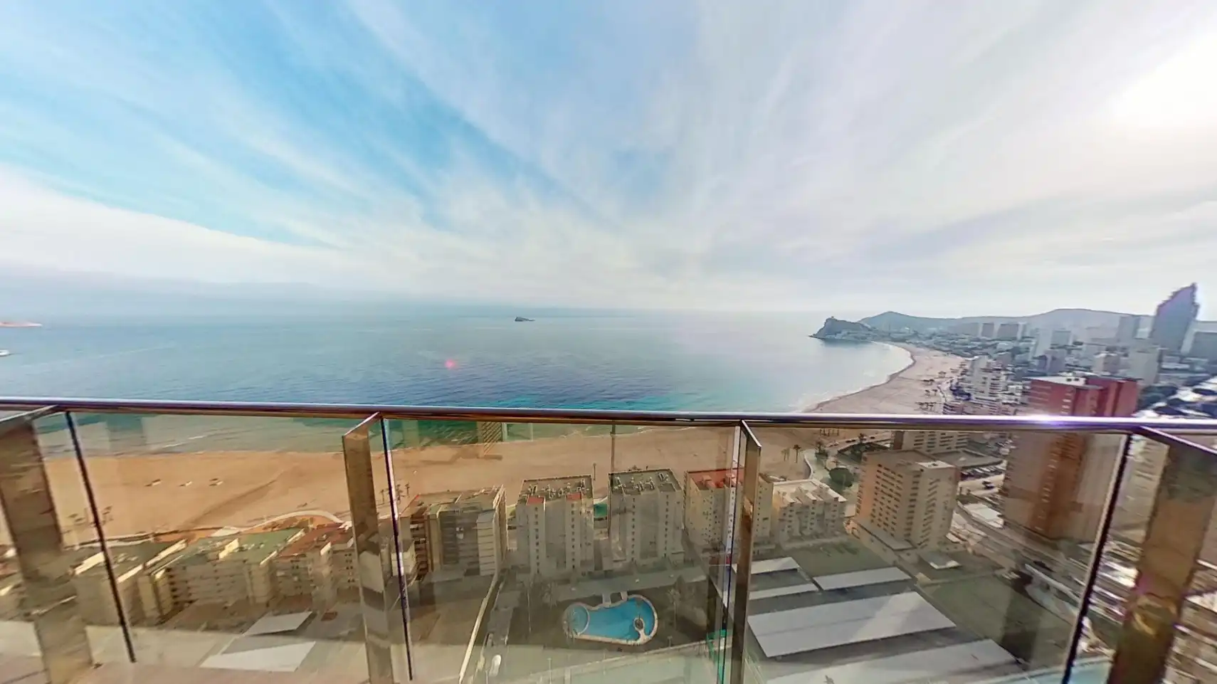 Habitación de Ático en venta en Benidorm con Aire acondicionado, Calefacción y Terraza