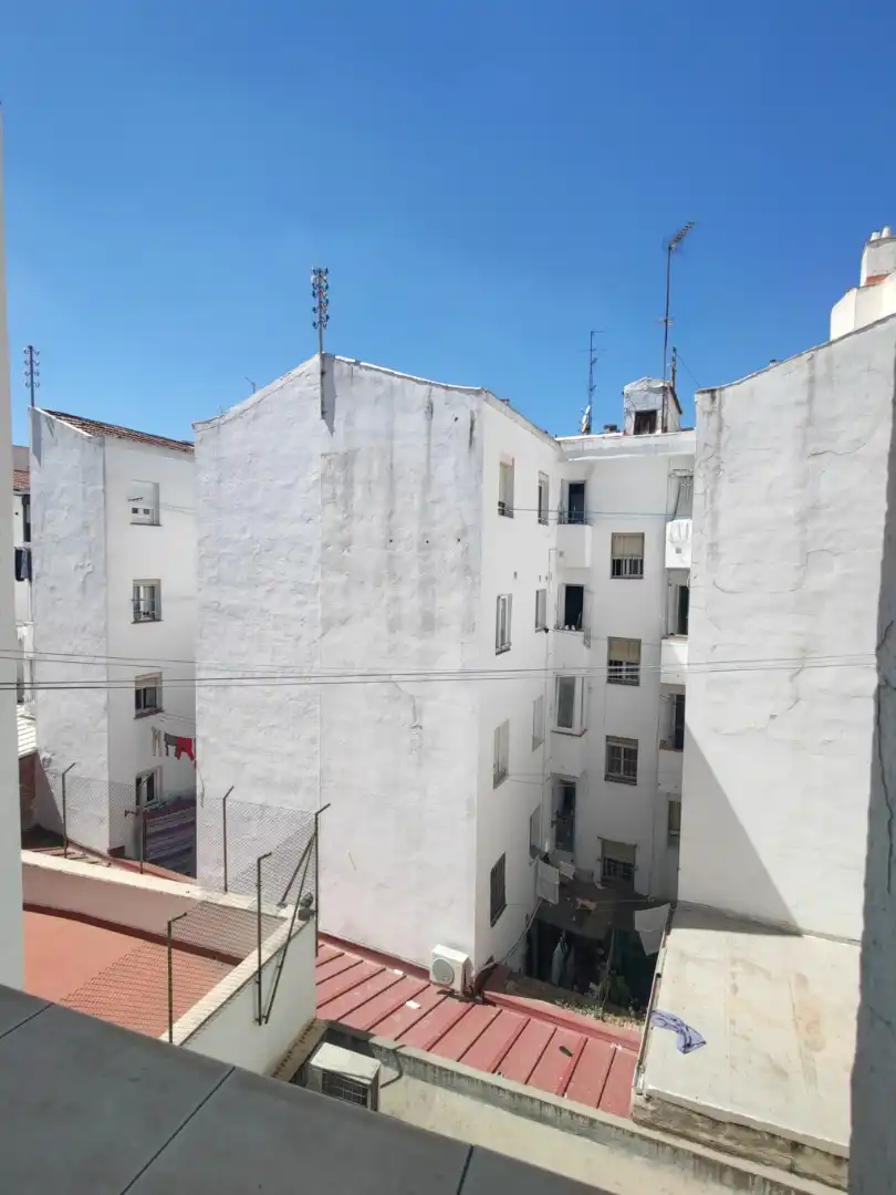 Vista exterior de Pis en venda en Madrid amb Aire condicionat, Calefacció i Terrassa