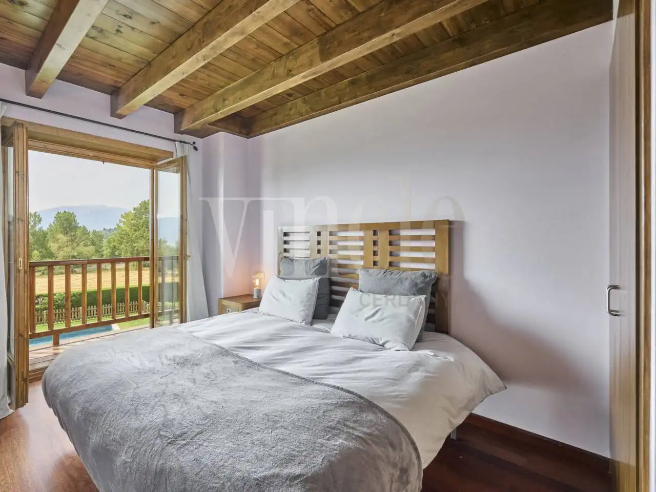 Habitación de Casa adosada en venta en Guils de Cerdanya con Calefacción, Parquet y Terraza