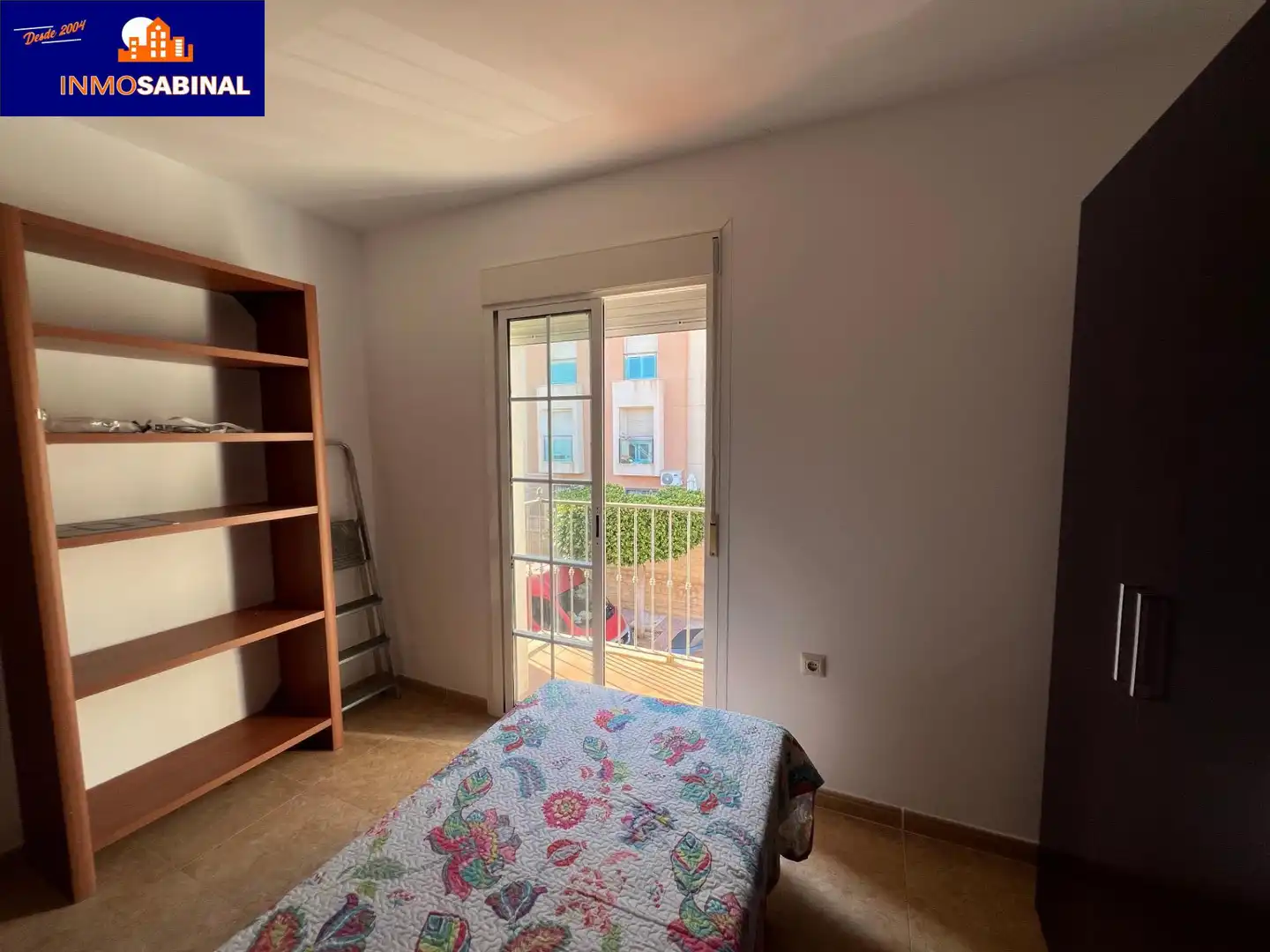 Dormitori de Casa adosada en venda en Roquetas de Mar amb Aire condicionat, Calefacció i Terrassa