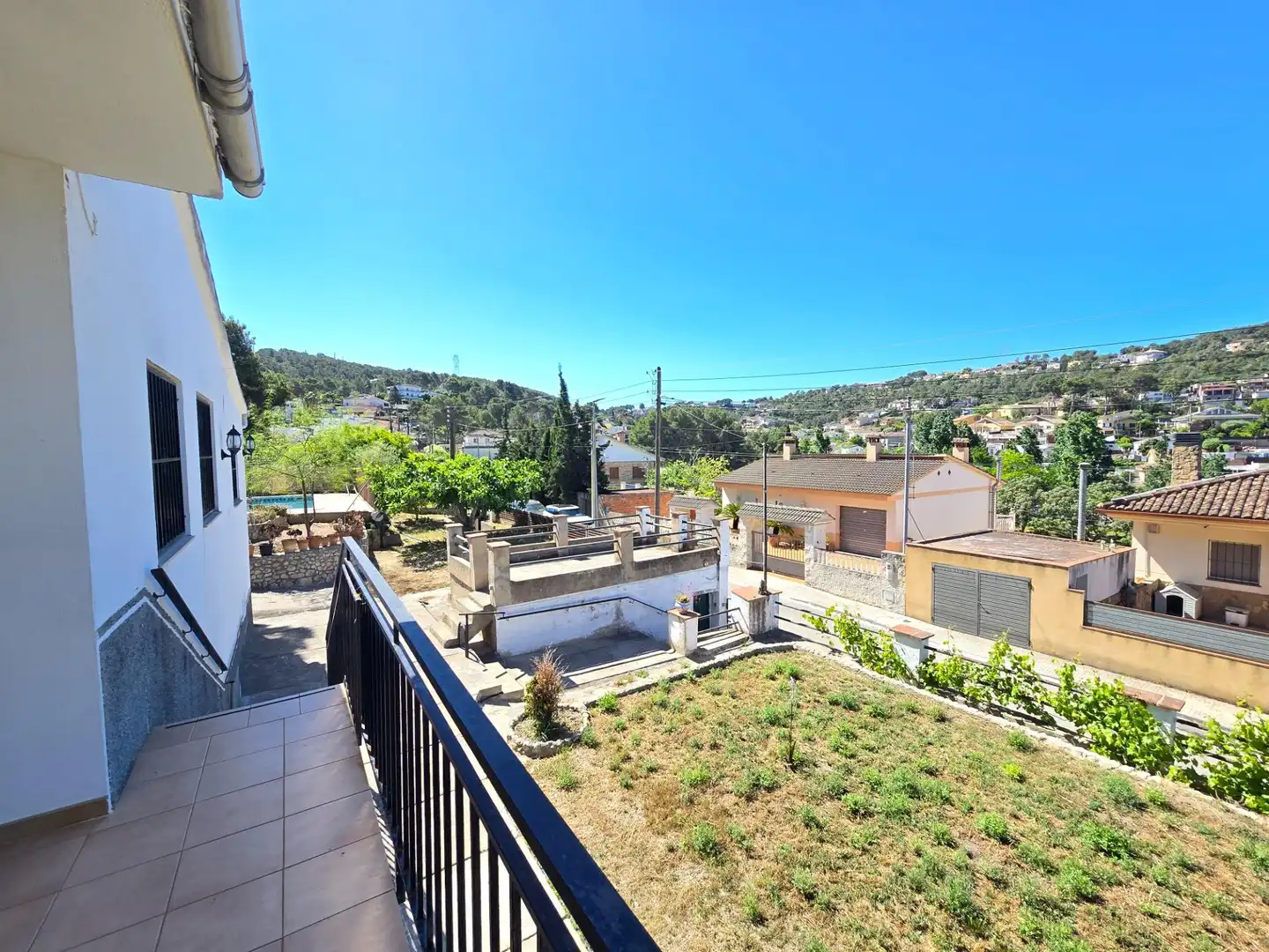 Terraza de Casa o chalet en venta en Canyelles con Calefacción, Jardín privado y Trastero