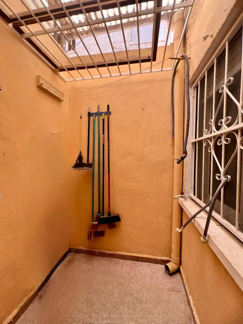 Vista exterior de Casa adosada en venta en Los Alcázares con Amueblado y Lavadora