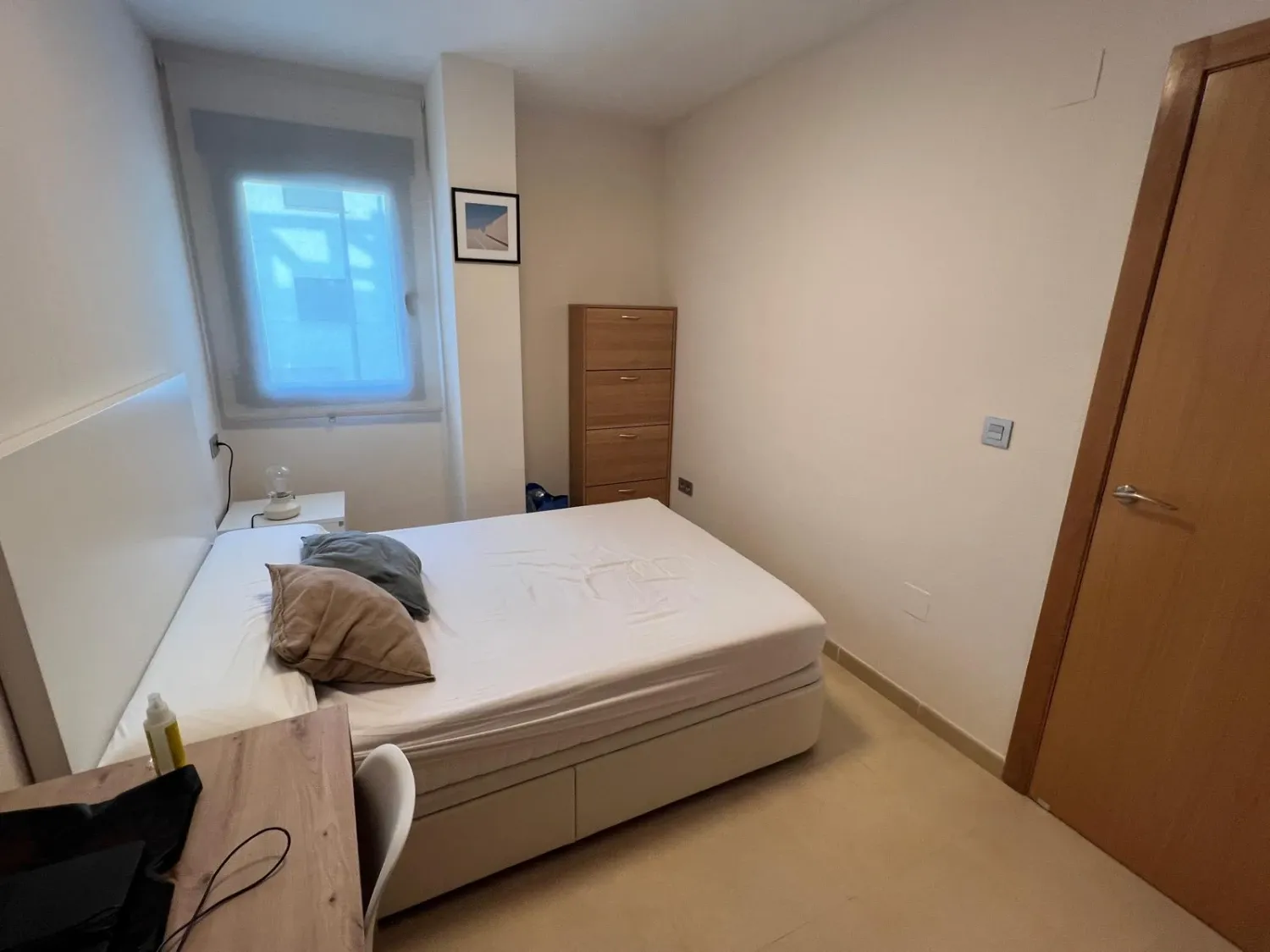 Bedroom of Apartment for sale in  Murcia Capital  with Air Conditioner, Heating and Storage room