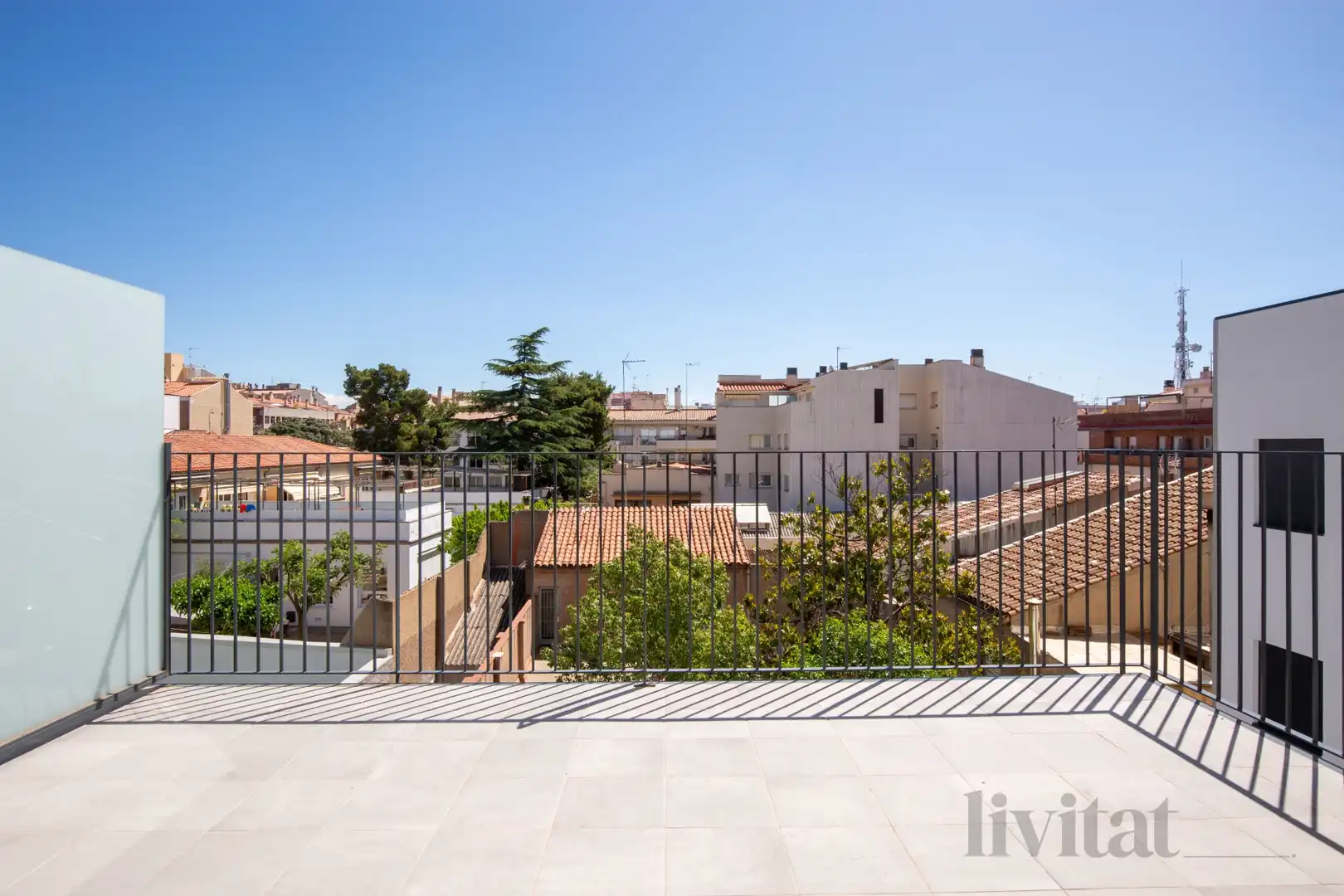 Terrassa de Dúplex en venda en Terrassa amb Aire condicionat, Calefacció i Terrassa
