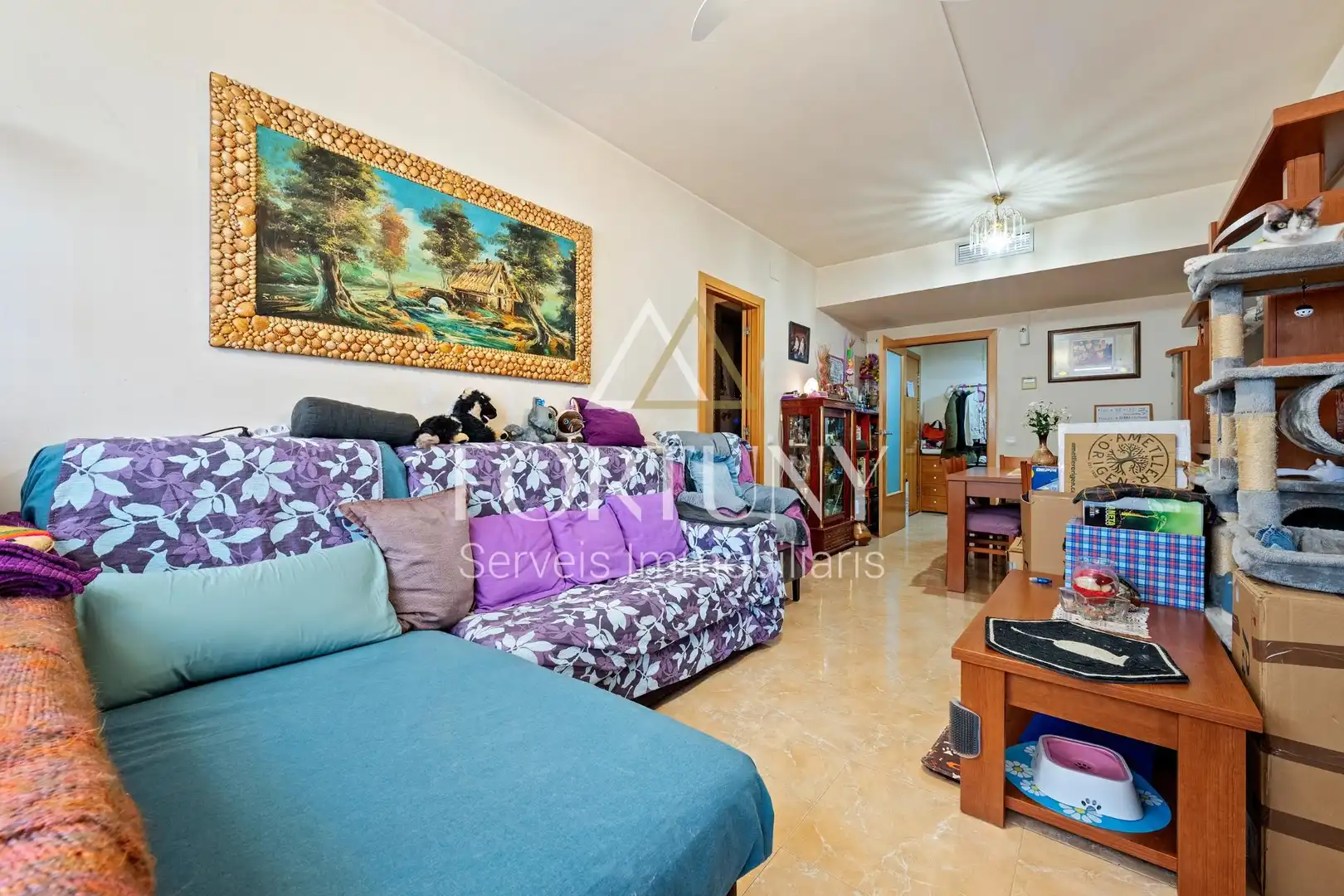 Vista exterior de Piso en venta en Valls con Aire acondicionado y Trastero