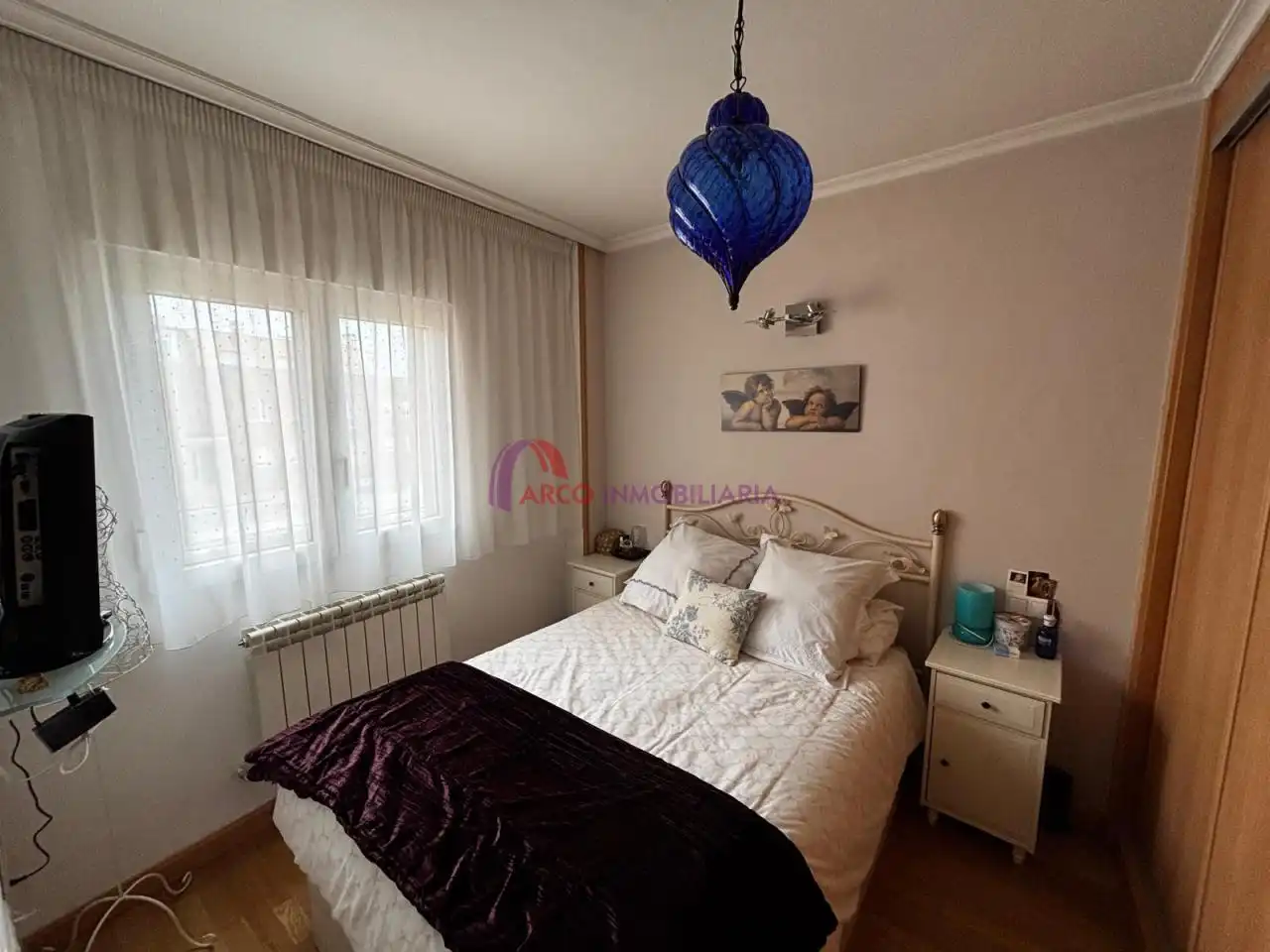 Schlafzimmer von Wohnung zum Verkauf in Burgos mit Heizung, Abstellraum und Möbliert