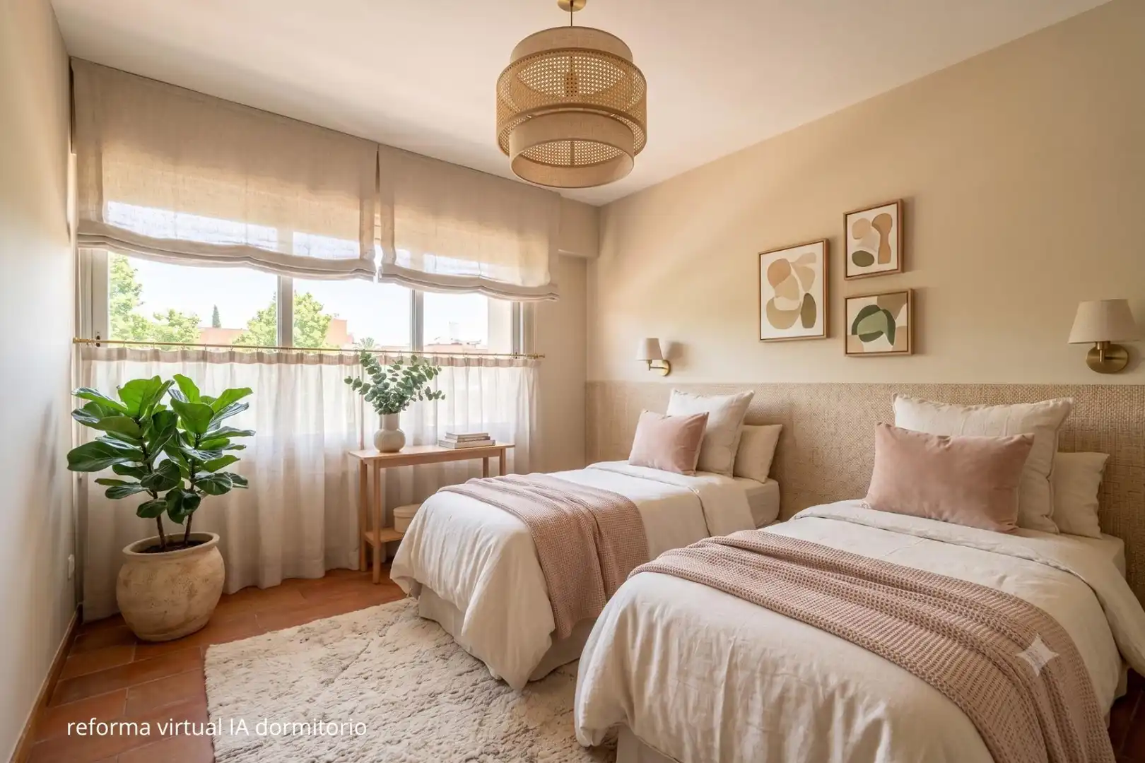 Bedroom of Detached homes for sale in Pozuelo de Alarcón  with Air Conditioner, Heating and Private garden