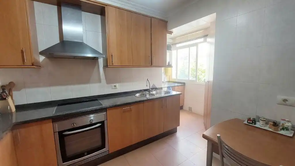 Kitchen of Flat for sale in Centro Urbano