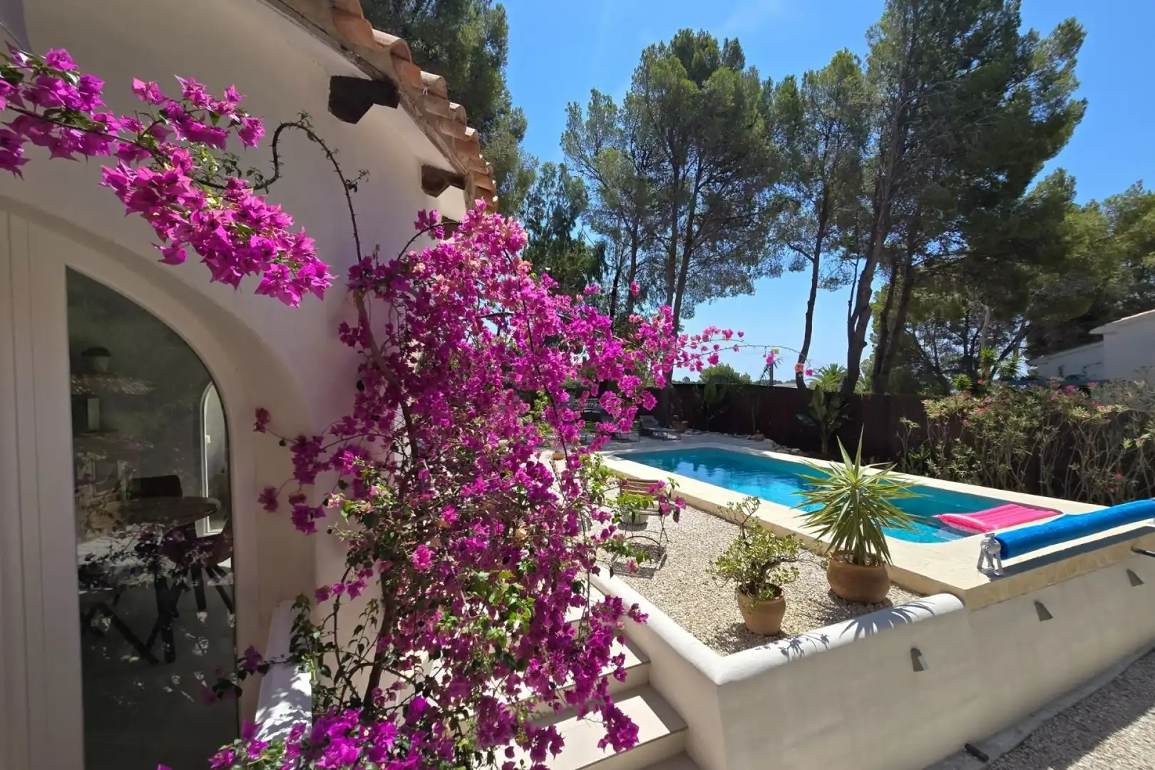 Jardín de Casa o chalet de alquiler en Altea con Aire acondicionado, Calefacción y Terraza
