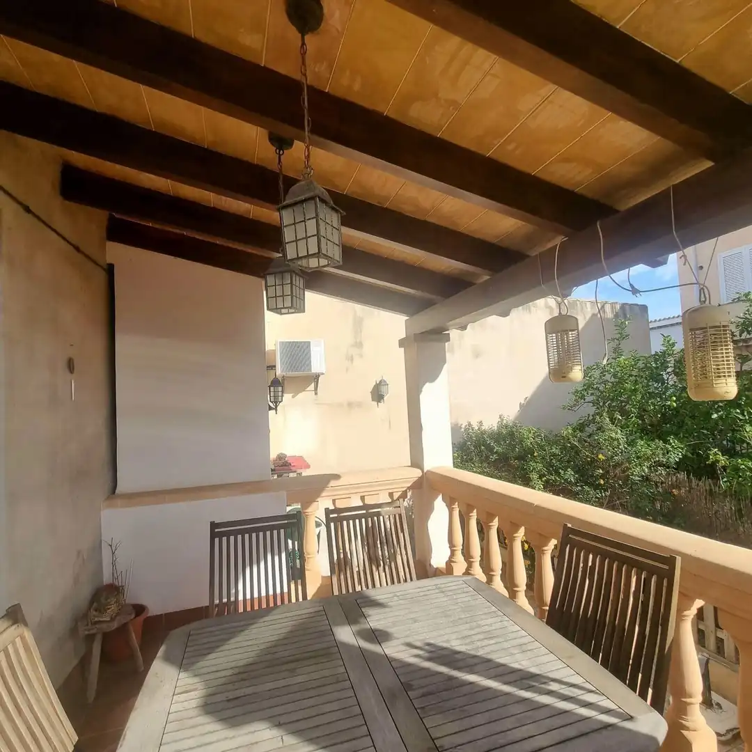 Terrassa de Planta baixa en venda en Marratxí amb Aire condicionat, Jardí privat i Terrassa