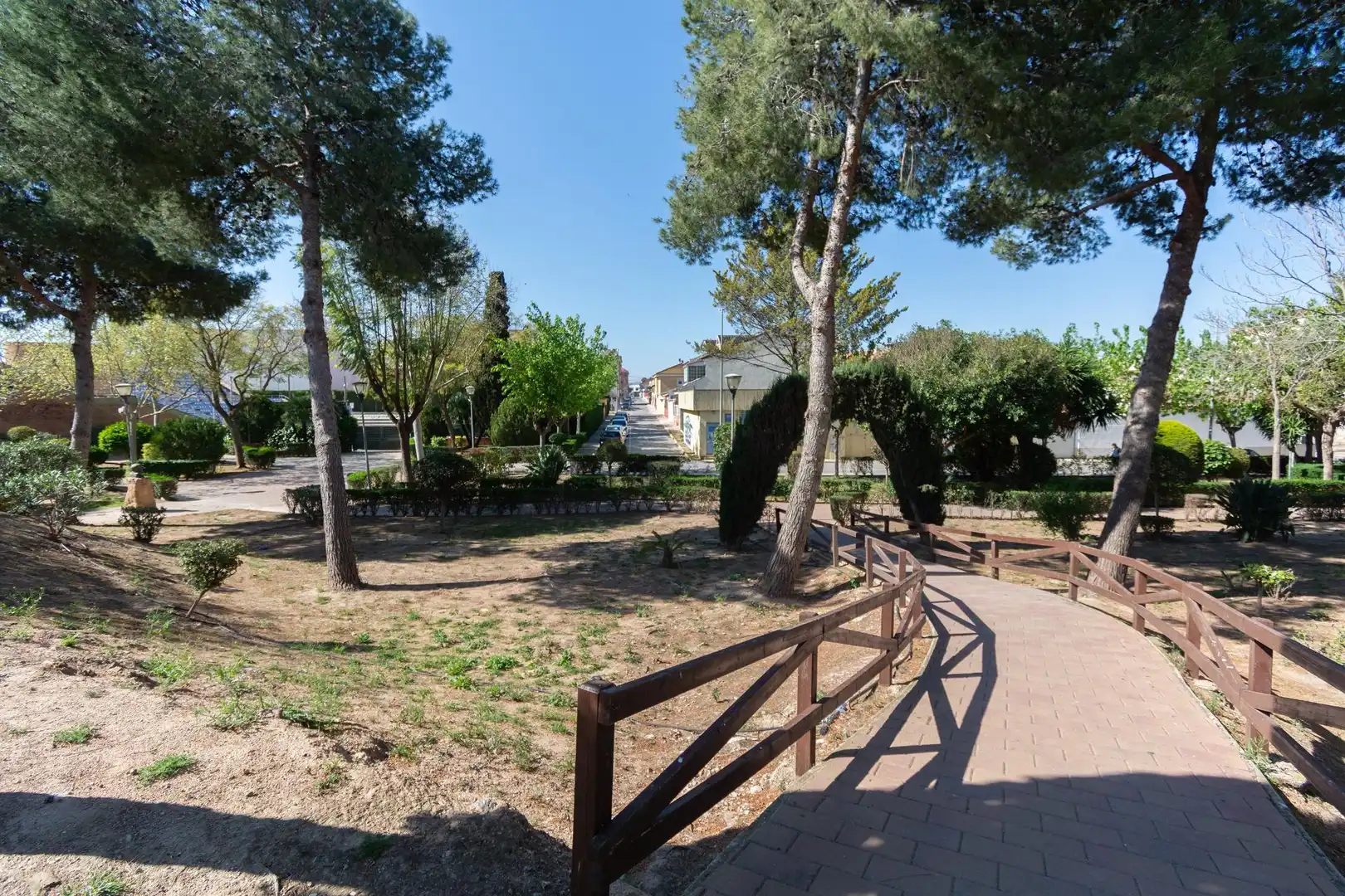 Jardí de Casa o xalet en venda en Fuente Álamo de Murcia amb Aire condicionat, Calefacció i Parquet